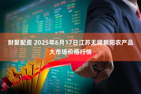 财聚配资 2025年6月17日江苏无锡朝阳农产品大市场价格行情