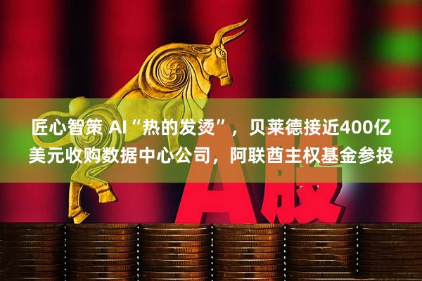 匠心智策 AI“热的发烫”，贝莱德接近400亿美元收购数据中心公司，阿联酋主权基金参投