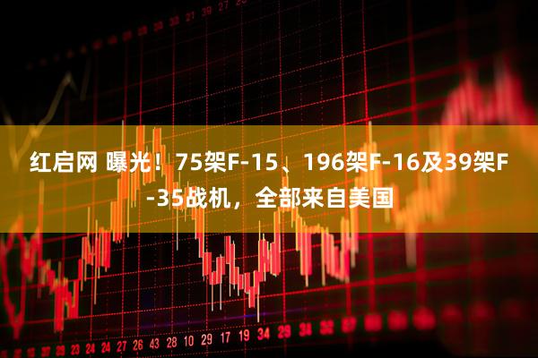 红启网 曝光！75架F-15、196架F-16及39架F-35战机，全部来自美国