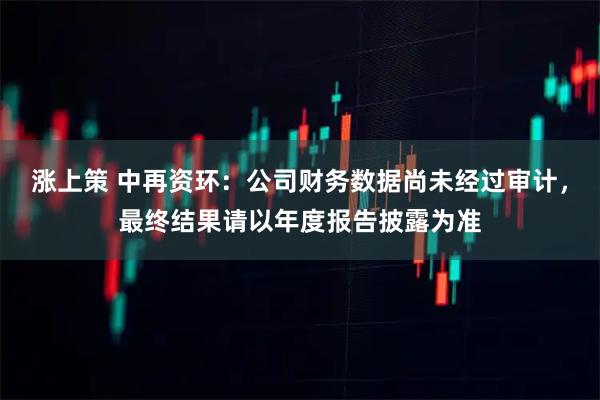 涨上策 中再资环：公司财务数据尚未经过审计，最终结果请以年度报告披露为准